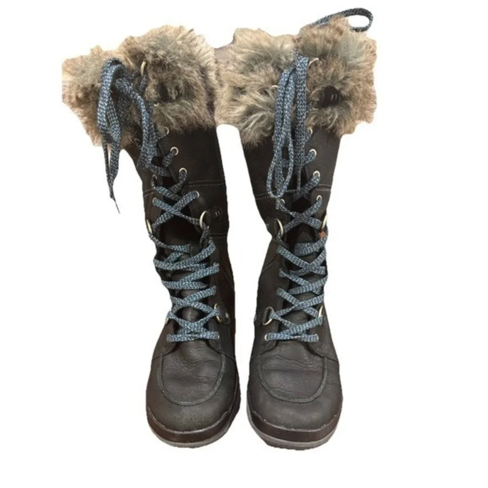 Merrell Women's Snowcreek Tall Polar Insulated Black‎ Waterproof Boot Size 6,5